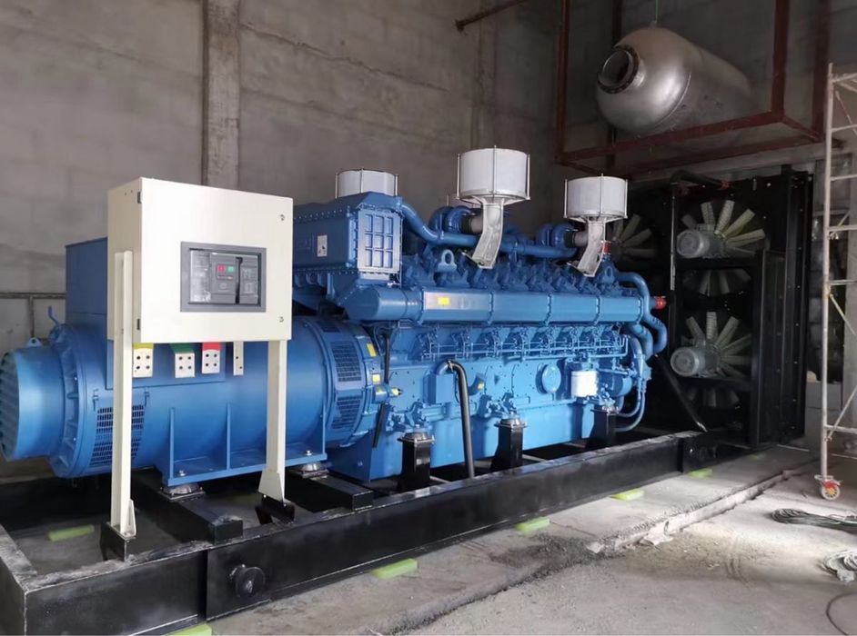 Ремонт дизельных генераторов