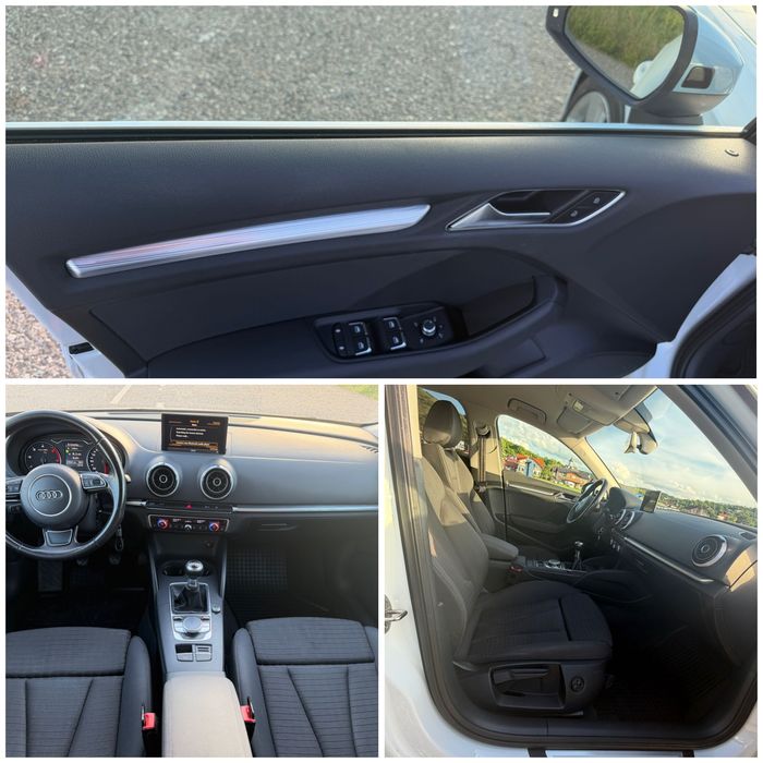 Audi A3 2.0 TDI Euro 6