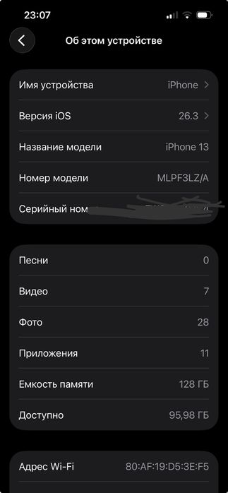 Iphone 13 128 gb ideal