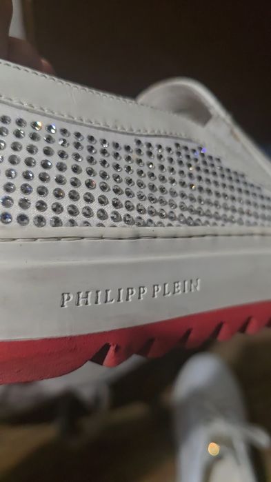 Philip Plein дамски кецове/мокасини