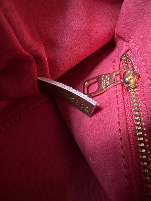 Louis Vuitton дамска чанта, кафява, презрамка и дръжки