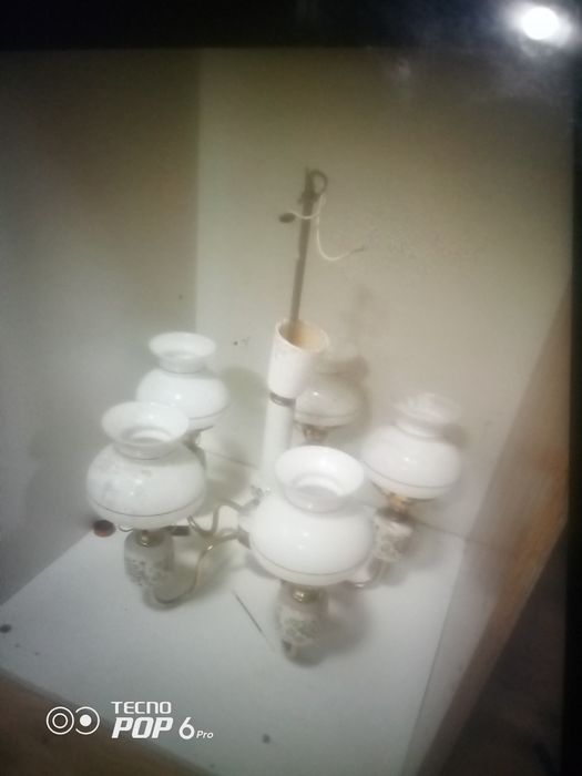 Люстра люстры бу