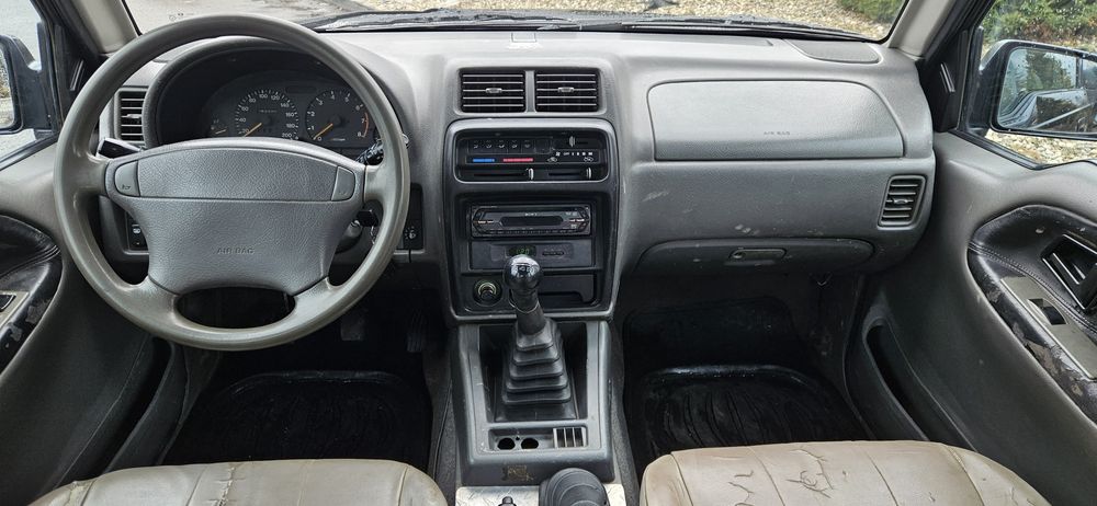 Suzuki Vitara 2.0 + GPL 4x4