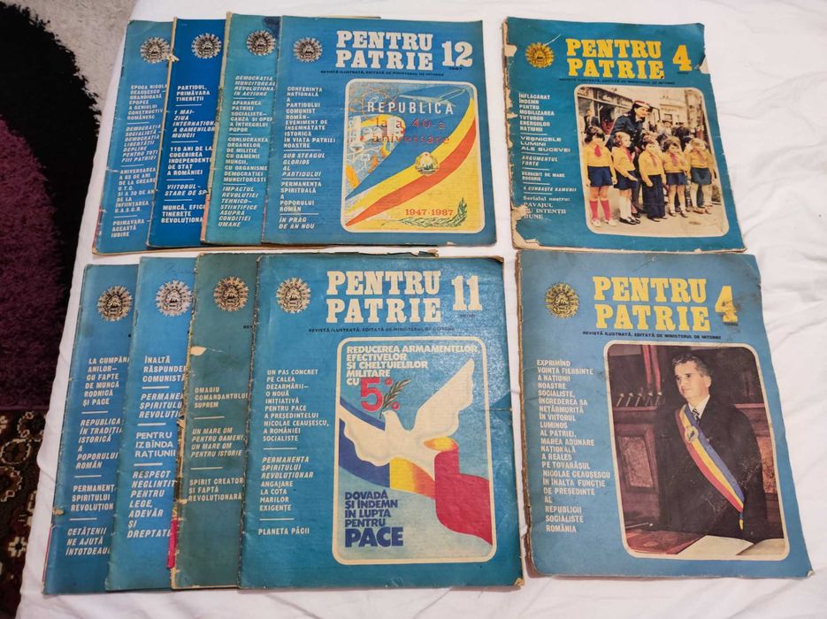 Revista  Pentru Patrie