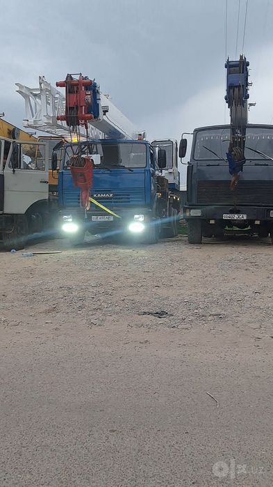 Услуги автокрана 20 т 21м 25т 21м
