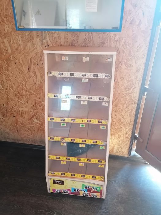 Мебель торговая бу