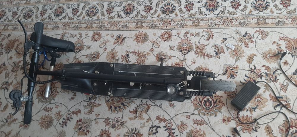 Пррдам электро самокат 3в1