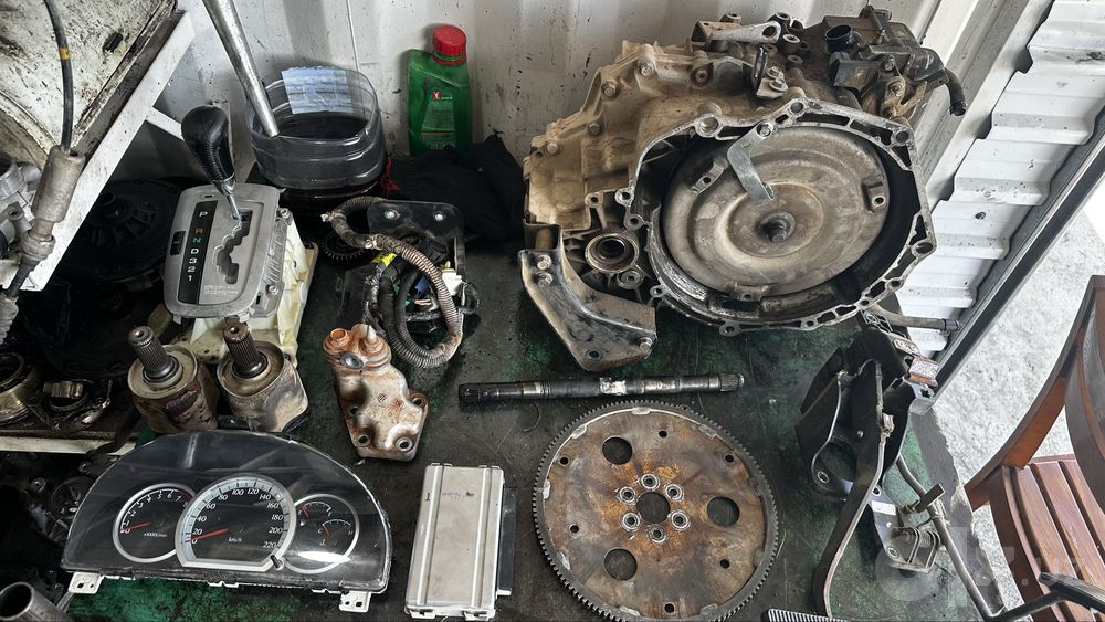 Moshina zapchastlari AKPP-MKPP