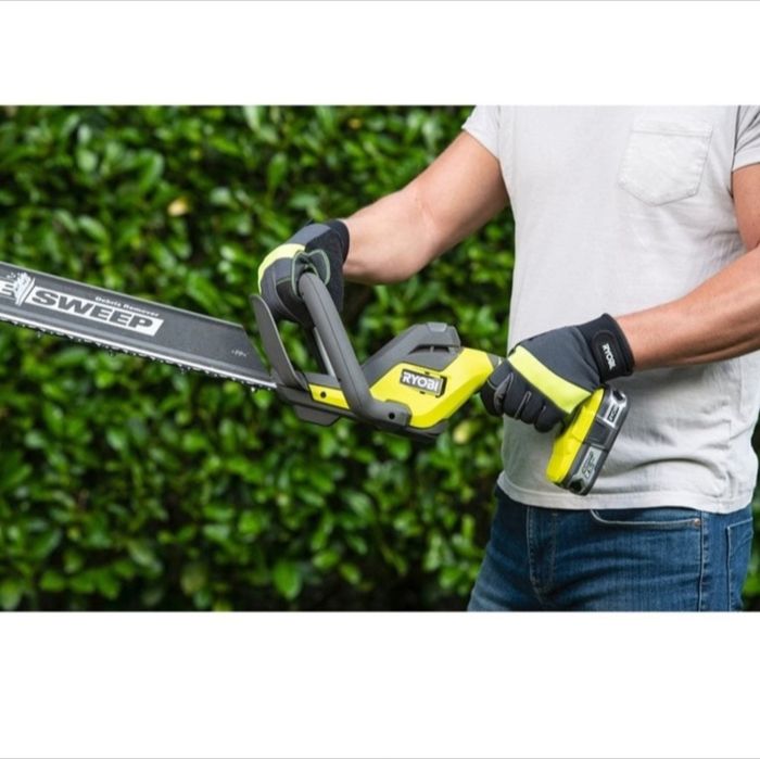 Foarfeca pt gard viu trimmer 18V Ryobi RY18HT55A noua in cutie