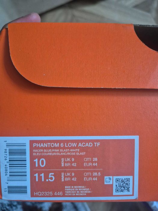 Nike Phantom 6 Low Academy TF