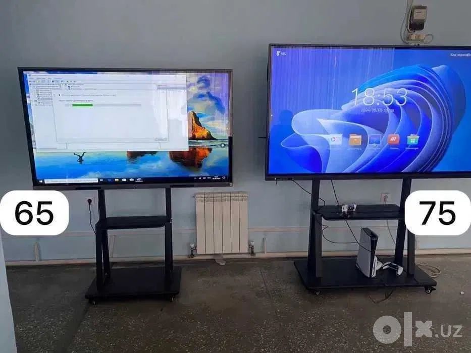Интерактивные панели Android 4K 8/128Gb +OPS с бесплатной доставкой!!!