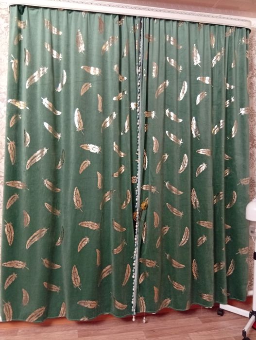 Занавески 3 түрі бар