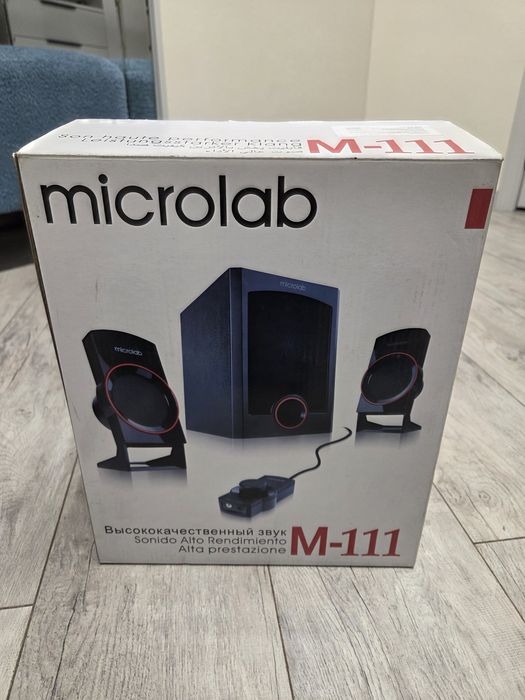 Акустическая система MICROLAB M-111