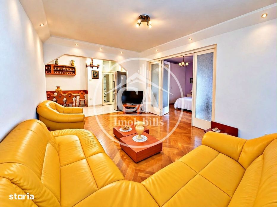 Apartament cu 3 camere de închiriat în zona central , Oradea