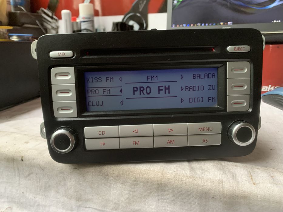 Radio cd, AUX,Bluetouth RCD 300 Volkswagen Passat, Touran
