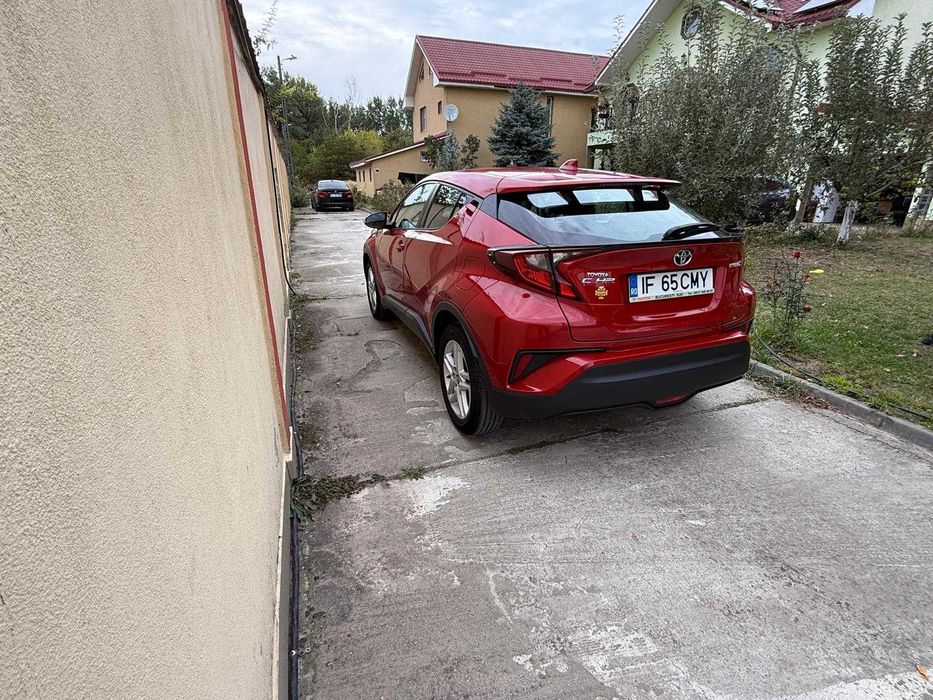 Vand Toyota C-HR Hybrid,primul proprietar,km 43157 reali verificabili dealer,auto impecabil