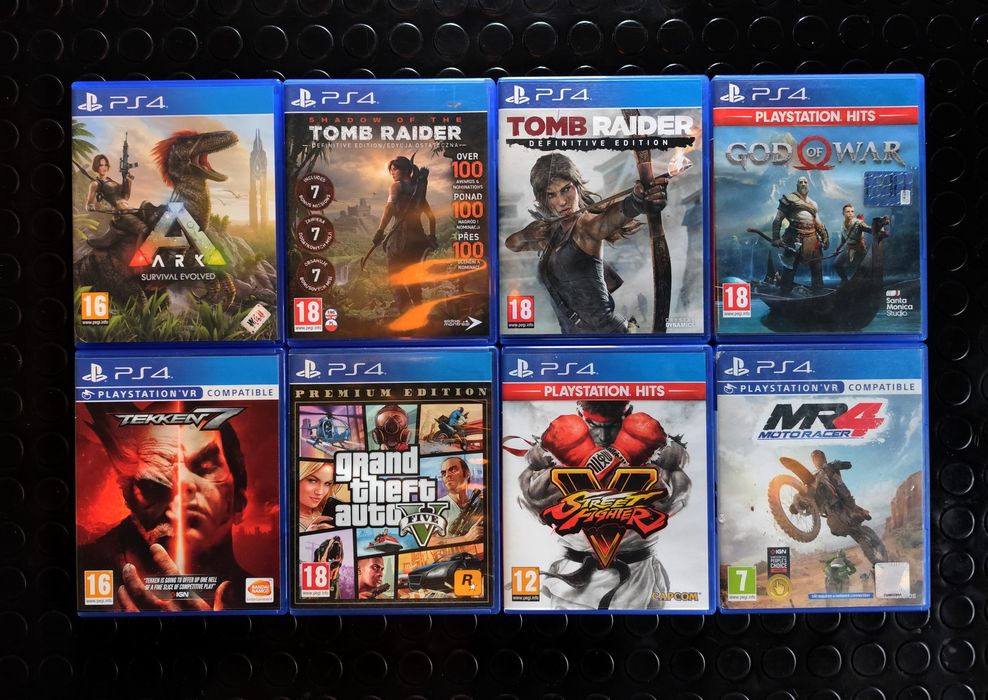 Игри за PS4 Конзола. Игри за плейстейшън 4. Games for Play Station 4