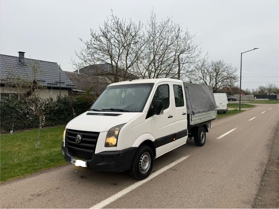 Volskwagen Crafter Doka 7 locuri 2.5 tdi Inmatriculat