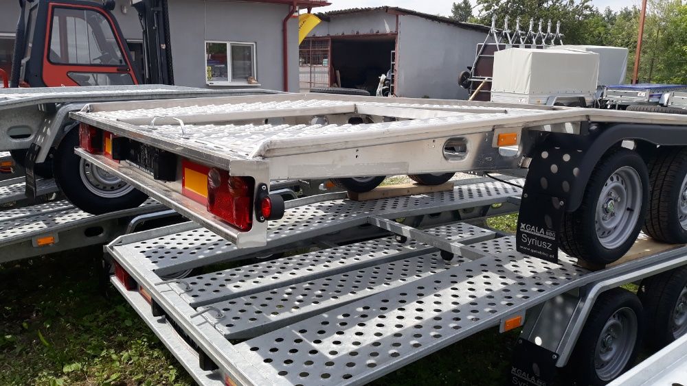 Platforma auto –GALA, model TAURUS din ALUMINIU