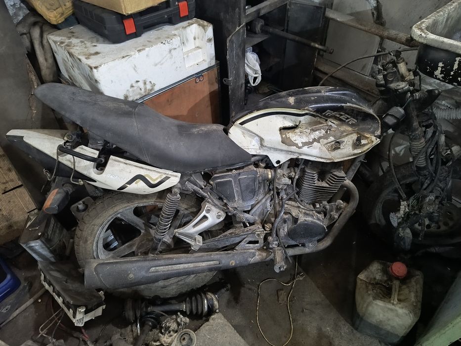 Продам мотоцикл 150 куб