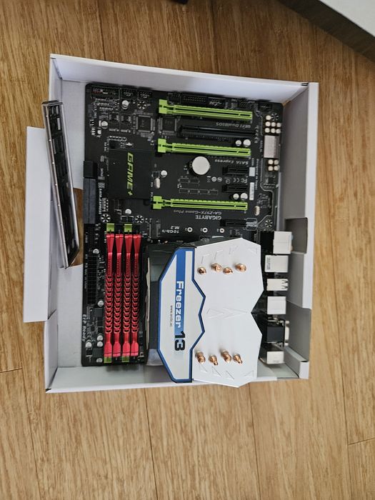 Set placa de baza+Cpu+ram+cooler