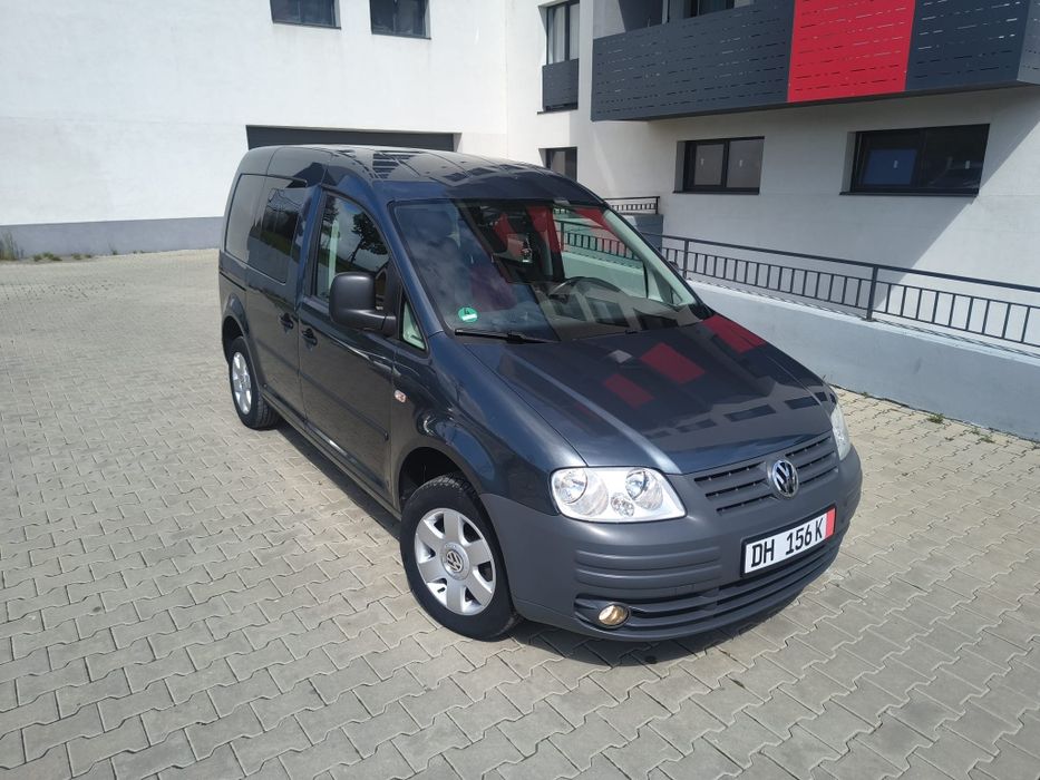 Volkswagen Caddy Life.  1.9 TDI 7 locuri în acte    Fara schimburi!!as