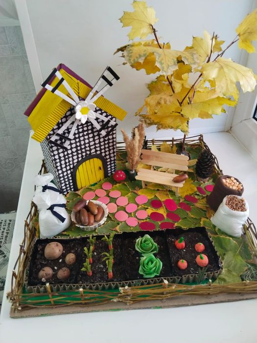 Поделки на Золотую осень