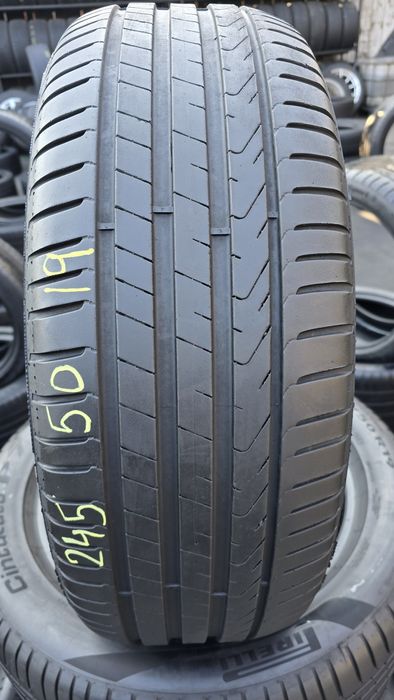 4 anvelope vară Pirelli RSC 245/50/19 dot 2023