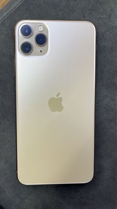 Айфон 11 про Макс 64г 75%