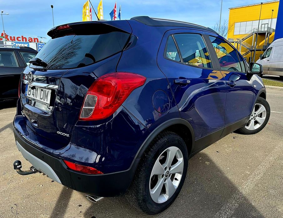 Opel Mokka X 1.4 benz. GPL fabrica 140 CP 2017 Euro 6 Proprietar