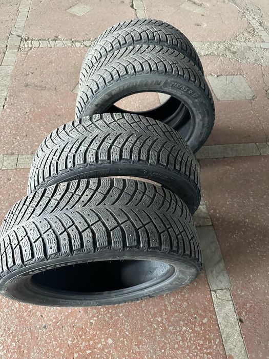 Продам зимнию резину MICHELIN