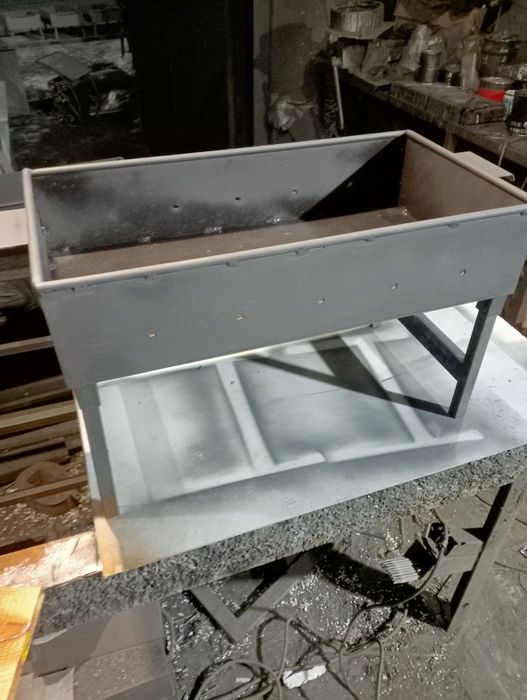 Мангал новый переносной