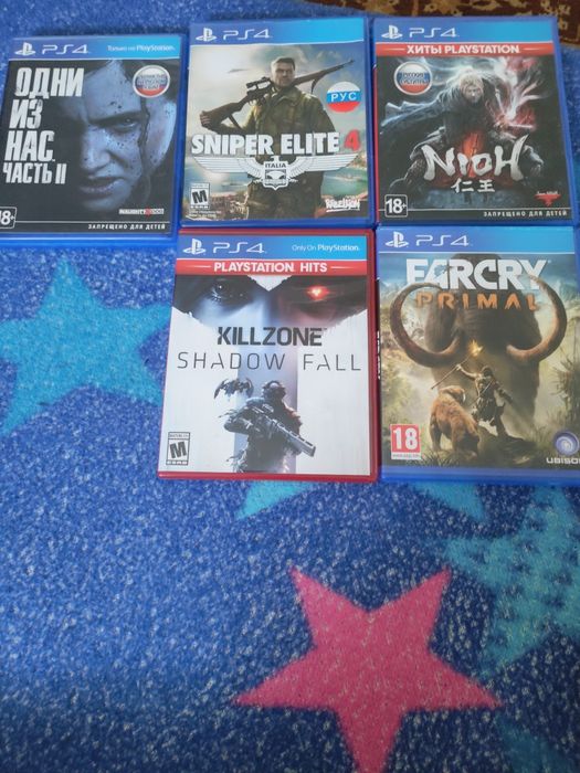 Диск на sony PlayStation 4 обмен