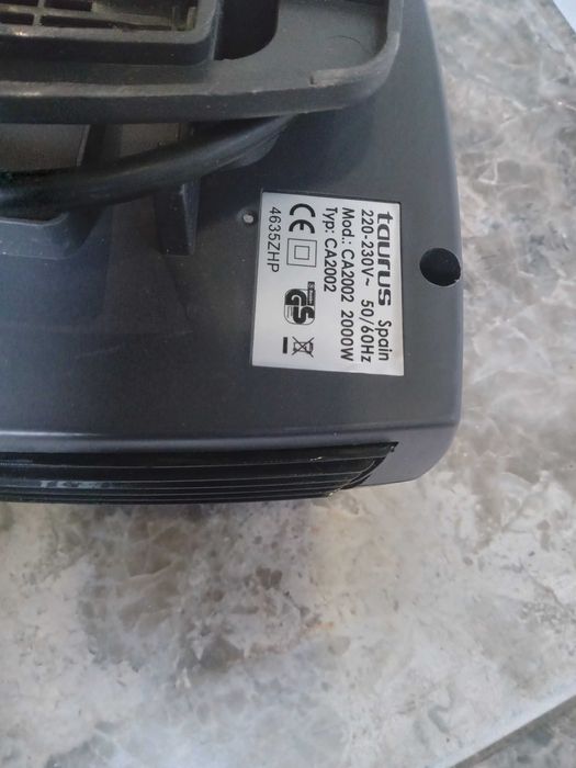 Печка духалка  Taurus  Испания