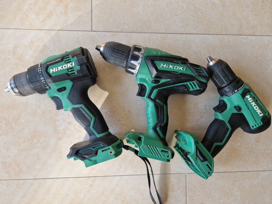 Hikoki DS 18 DE , DS 18 DA , DS 18 DJL - masina de gaurit si insurubat