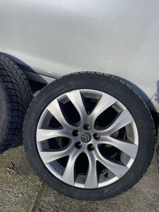 Jante Citroën R18 cu anvelope