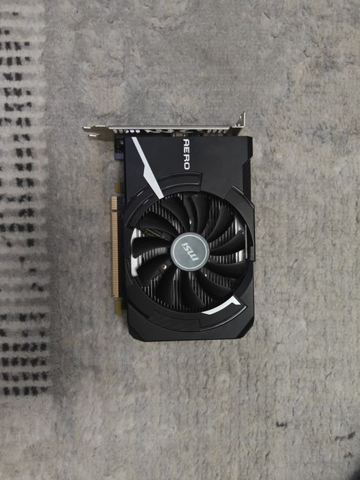 Видеокарта RX 550 4Gb