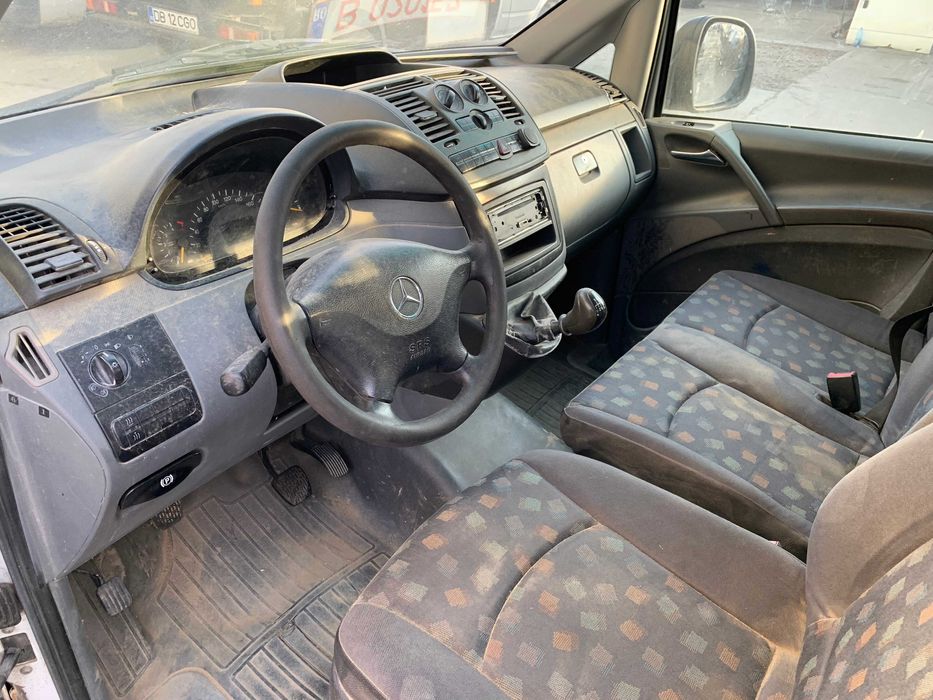 DEZMEMBREZ Mercedes VITO W 639 109 CDI 111 CDI 115 CDI 8+1 LOCURI 2004