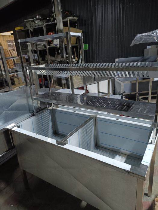 Из нержавейки мойки столы