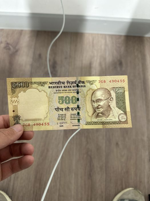 индийский деньги