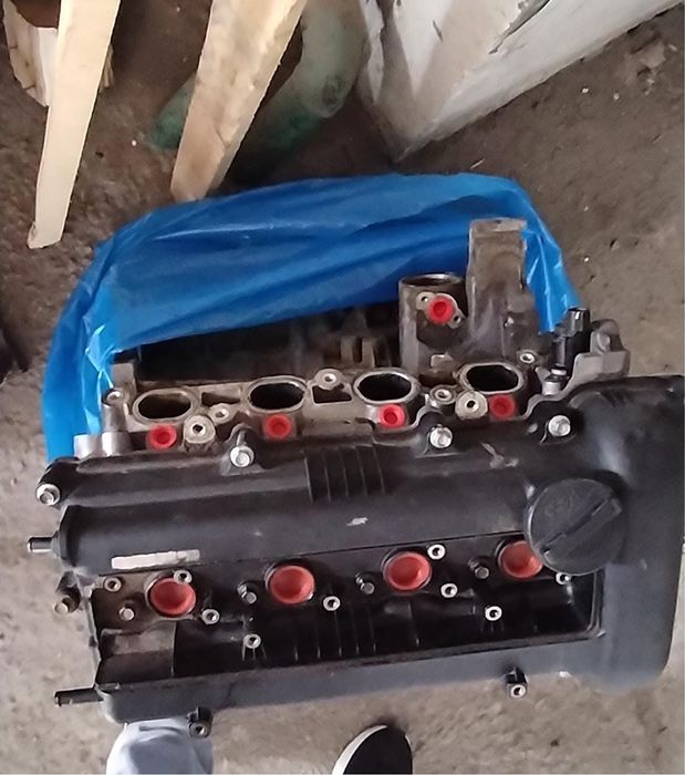 Двигатель б/у на  Hyundai Accent  1,6