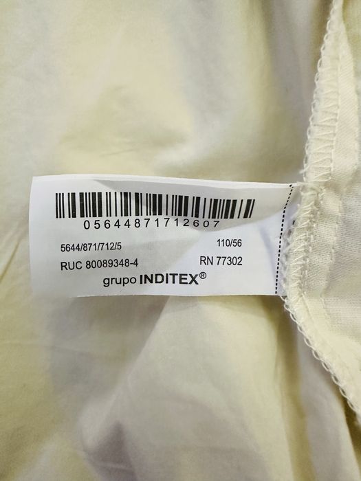 Geaca din bumbac cu imprimeu Zara marimea 110cm