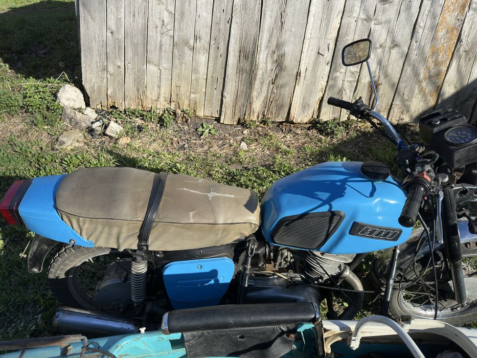 Мотоцикл ИЖ Планета 3, 12 вольт