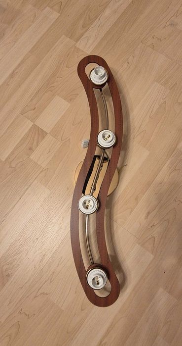 Lustra / plafoniera maro