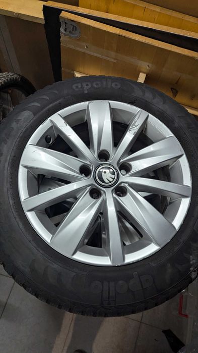 16" джанти Skoda Octavia / WV Passat, Golf