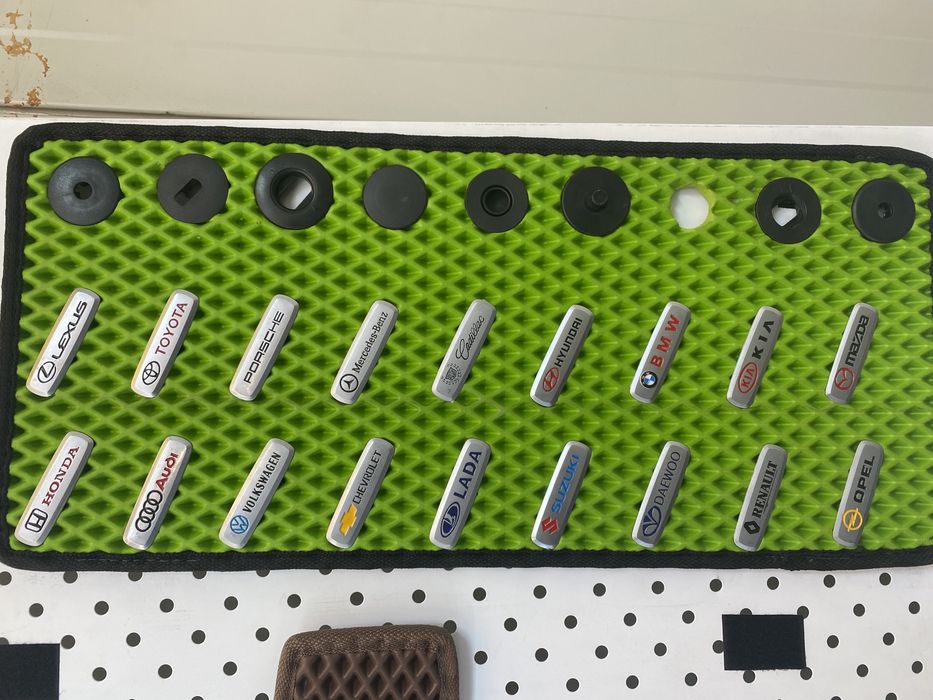 Эва коврики, полики с бортом