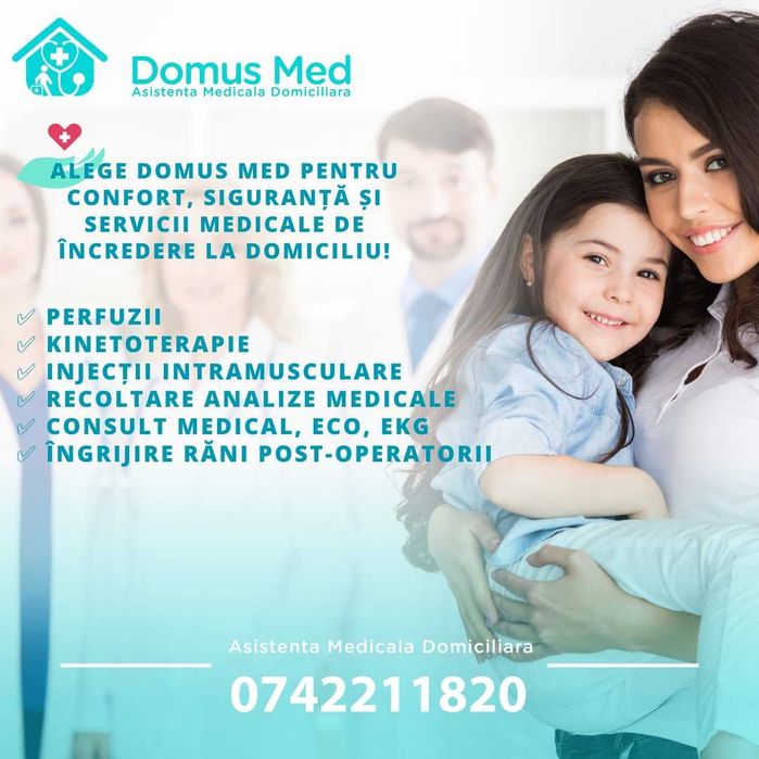 Asistenta medicala la domiciliu Timisoara