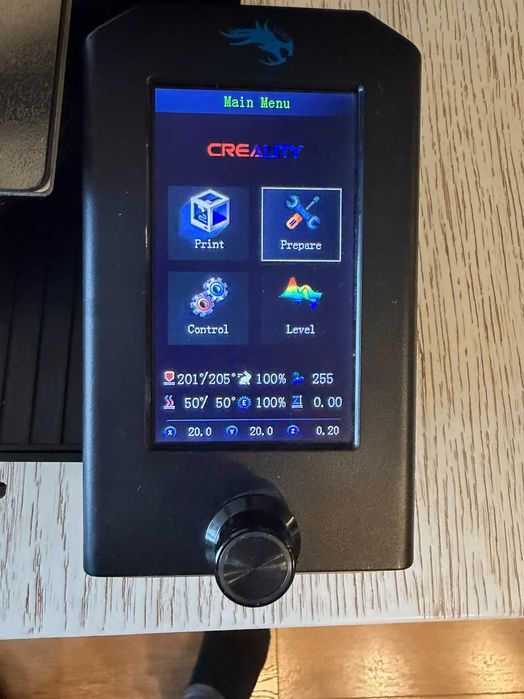 3D принтер Creality Ender 3 V2 с важни подобрения