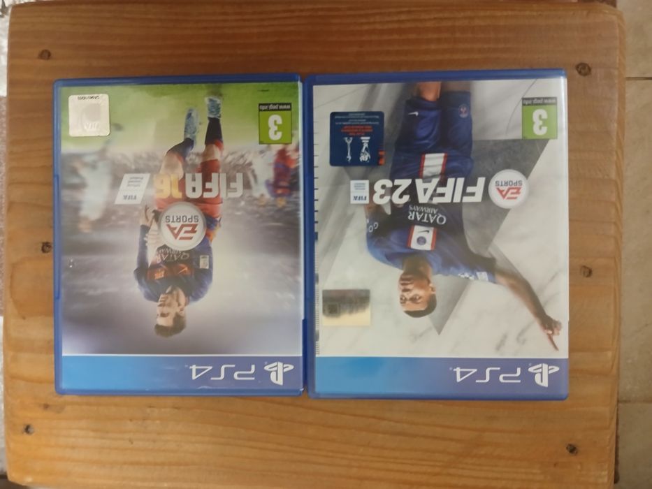 Vand serie jocuri Fifa/Fc