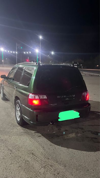 Продается бампер subaru forester